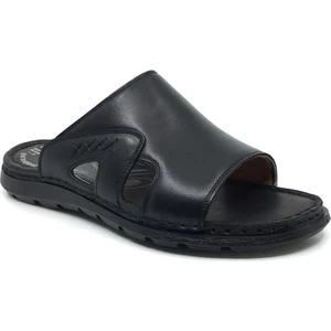 Luis Figo  Deri Günlük Ortopedik Erkek Günlük  Büyük Numara Terlik 39-48