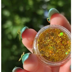 Hb Tasarım Glitter Jel Far Simli Yüz ve Vücut Simi