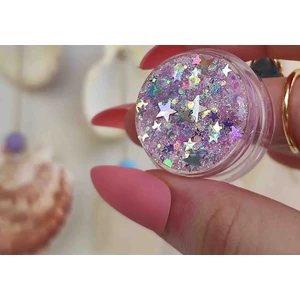 Hb Tasarım Glitter Simli Jel Far - Yüz ve Vücut Simi