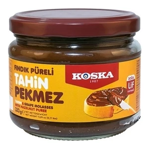 Tahin Pekmez Karışımı Fındık Püreli 320 gr