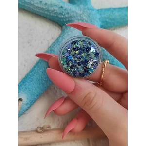 Hb Tasarım Glitter Simli Jel Far - Yüz ve Vücut Simi