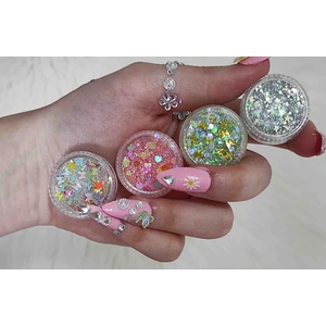Hb Tasarım Glitter Simli Far Seti
