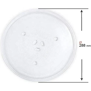 Mikrodalga Cam Tabağı MS23F301EAS/ND MS23F301EAS Modeline Uyumludur