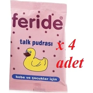 Talk Pudra 50 gr 4 Adet