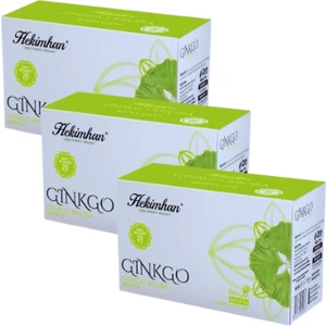 Gingobiloba Çayı 3 Paket (20 x 3'lü Süzen Poşet)