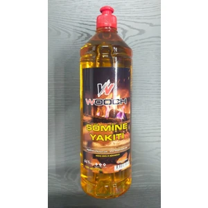 Wooch 1 Litre Bacasız Şömine Yakıtı %99 Bioethanol Esanslı Dumansız
