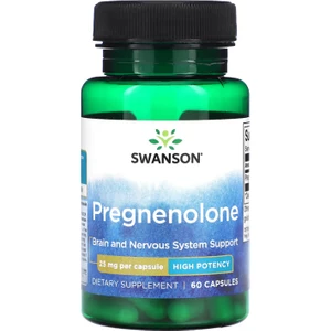 Pregnenolone 25 mg 60 Capsules
