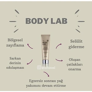 Dr. Hijy Body The Lab Cellulite Spot Topical Concentrate/selülit ve Çatlak Kremi/siberian Wellness The Body