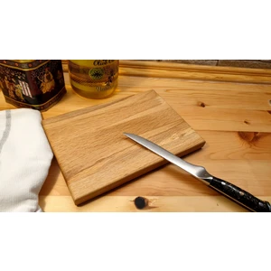F&S WoodArt Meşe Ağacı Ahşap Kesme Sunum Et Ekmek Doğrama Tahtası