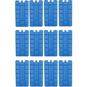 12 Adet Akü Extra Soğutma Özelikli Jel Sıvılı 400ML Kaset Termos Buz Aküsü 60 Saat Koruma Ce Belgeli