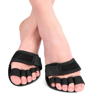 2 Adet Ayak Parmak Ayırıcı Yumuşak Ön Ayak Pedleri