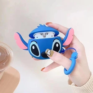 Airpods 1. Nesil / 2. Nesil Kılıf Figürlü Silikon Kılıf