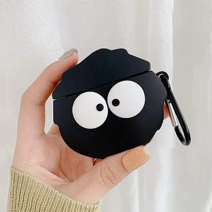Airpods 1. Nesil / 2. Nesil Kılıf Figürlü Silikon Kılıf