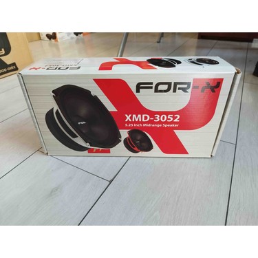 For-X XMD3052 Serisi 13 cm 140 W 70 Rms Midrange Takımı Fiyatı