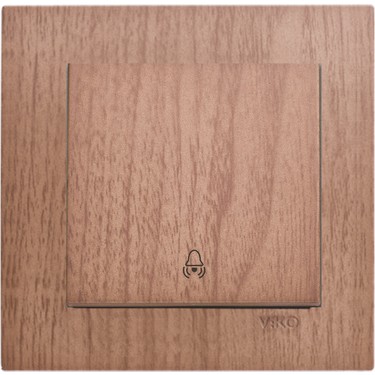 Viko Artline Novella Ceviz Zil Anahtarı Çerçeveli Fiyatı