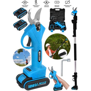 Graizer Alman Profesyonel 128 Vf 10 Ah 2 Metre Teleskopik Fiyatı