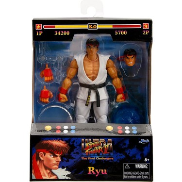 Jada Street Fighter Iı Ryu Figür 15 cm Fiyatı - Taksit Seçenekleri