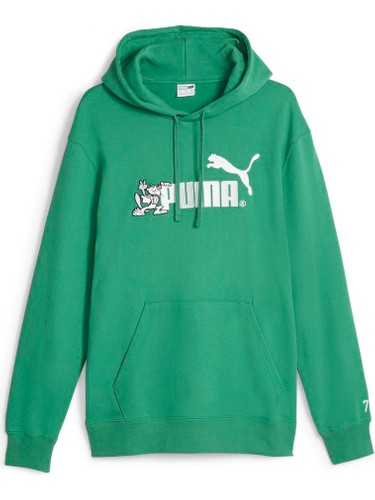 PUMA CLASSICS NO.1 LOGO CELEBRATION HOODIE TR / プーマ クラシック