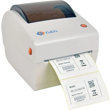 G&G GG-D1180CW Termal Barkod Etiket