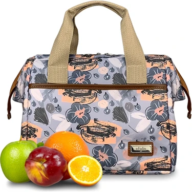 Stylo Beach Bag Geniş Kapasiteli Termos