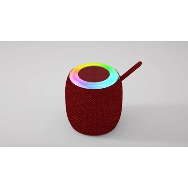 Torima Bluetooth Hoparlör Rgb Işıklı USB FM Destekli Radyo D10