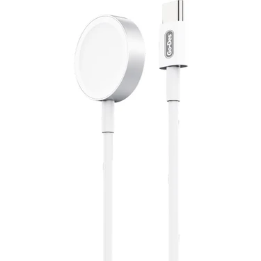 Go-Des Apple Watch Serisi Uyumlu Akıllı Saat Wireless Type-C Şarj Kablosu Go Des