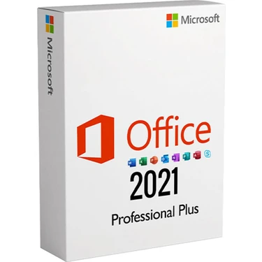 Microsoft Office 2021 Pro Plus Orijinal Elektronik Lisanslı