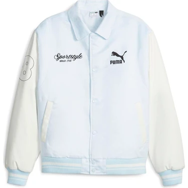 Puma Team Varsity Jacket Erkek