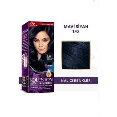 Wella Koleston Intense 1/0 Mavi