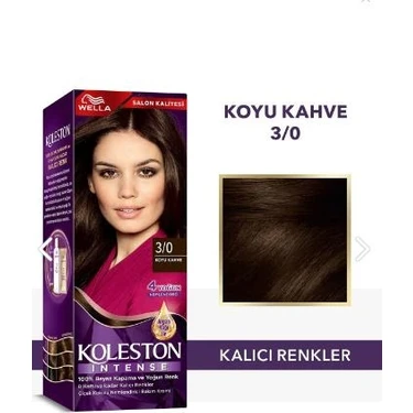 Wella Koleston Intense 3/0 Koyu