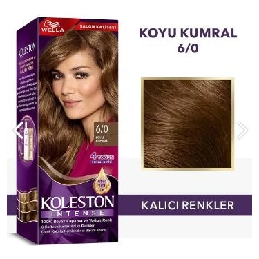 Wella Koleston Intense 6/0 Koyu