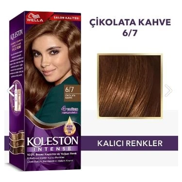 Wella Koleston Intense 6/7 Çikolata