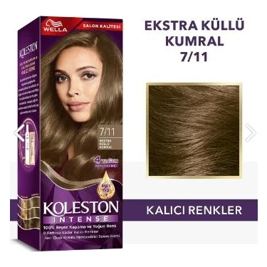 Wella Koleston Intense 7/11  Ekstra Küllü