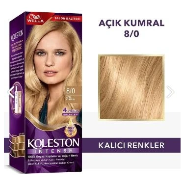 Wella Koleston Intense 8/0 Açık