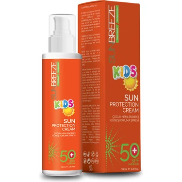 Sunbreeze Çocuk Güneş Koruyucu Krem 50+ Spf 100