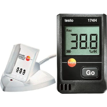 Testo 174H Sıcaklık Ve Nem Datalogger