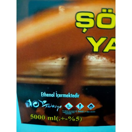 Wooch 5 Litre Bacasız Şömine Yakıtı %99 Bioethanol Özel Bidonda Kokusuz Dumansız modelleri