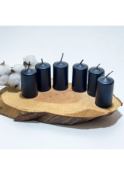 6'lı Mum Seti
