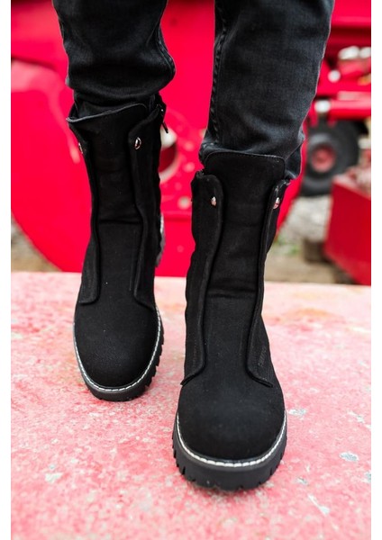 Chekich CH027 Süet St Erkek Bot Siyah fiyatları