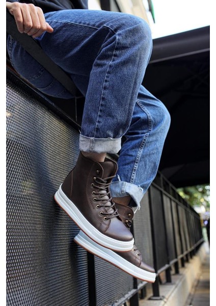 Chekich CH055 Bt Erkek Bot Kahve modelleri