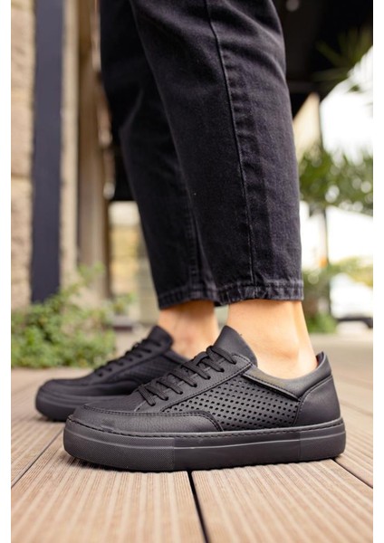 CH015 St Erkek Ayakkabı Siyah indirimleri