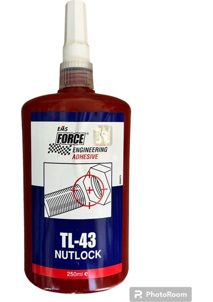 Force Tl 43 Sökülebilir Civata Sabitleyici