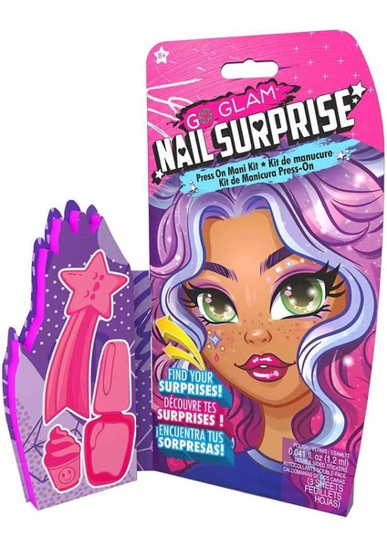 Go Glam Sürpriz Tırnak Paketi