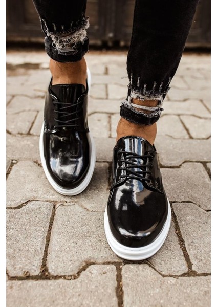 CH003 Rugan Bt Erkek Ayakkabı Siyah modelleri