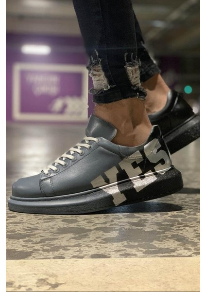 CH254 Bt Erkek Ayakkabı 402 Ys Gri / Koyu Gri