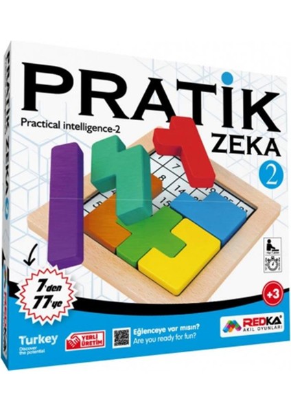 Akıl Oyunu Pratık Zeka 2