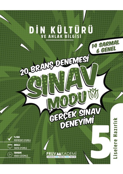 5. Sınıf Din Kültürü Sınav Modu Deneme Sınavı 2023
