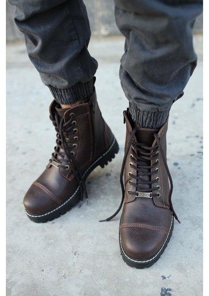 Chekich CH009 Mat St Erkek Bot Kahve fiyatları