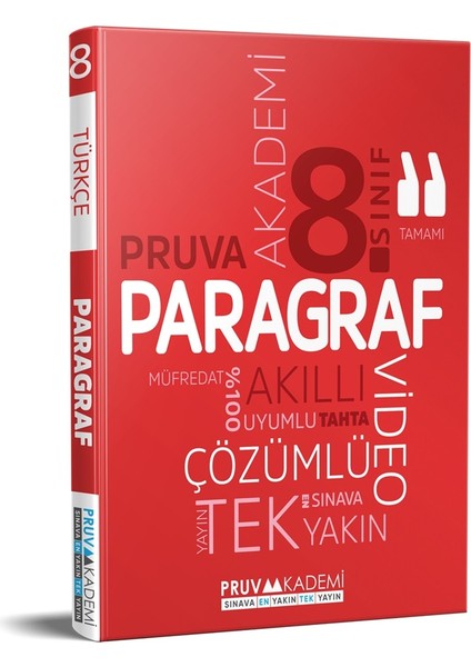 8. Sınıf 2023 LGS Paragraf Akıllı Soru Bankası