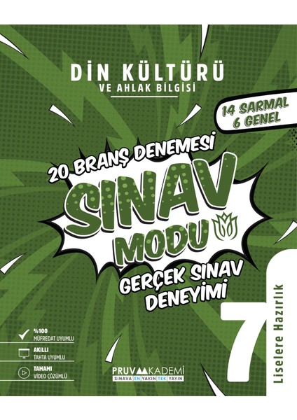 7. Sınıf Din Kültürü Sınav Modu Deneme Sınavı 2023